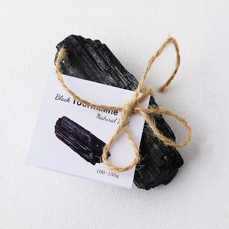 Black Tourmaline Raw Crystal Natural Crystal Healing Stones